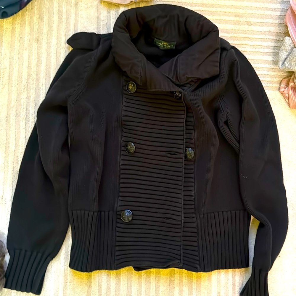 Women’s Lauren jeans co cardigan
